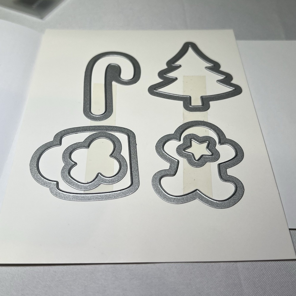 Stampin Up! HOLIDAY Collection Framelits 6 Dies 127814 Big Shot Sizzix Christmas